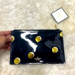 NWT - Kate Spade Pencil Pouch / Cosmetic Bag